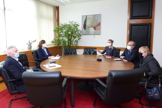 Predsjedavajući Doma naroda dr. Nikola Špirić primio u oproštajnu posjetu ambasadora Republike Turske u BiH 